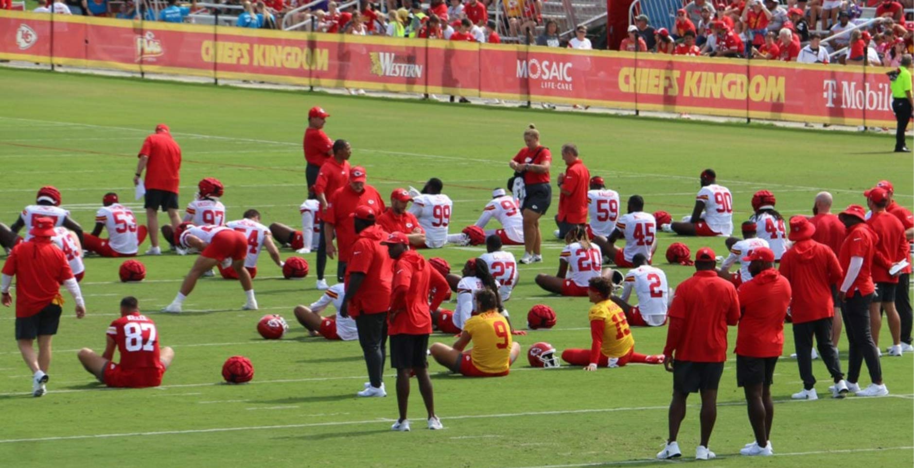 Chiefs Training Camp Stars Chiefs Blitz