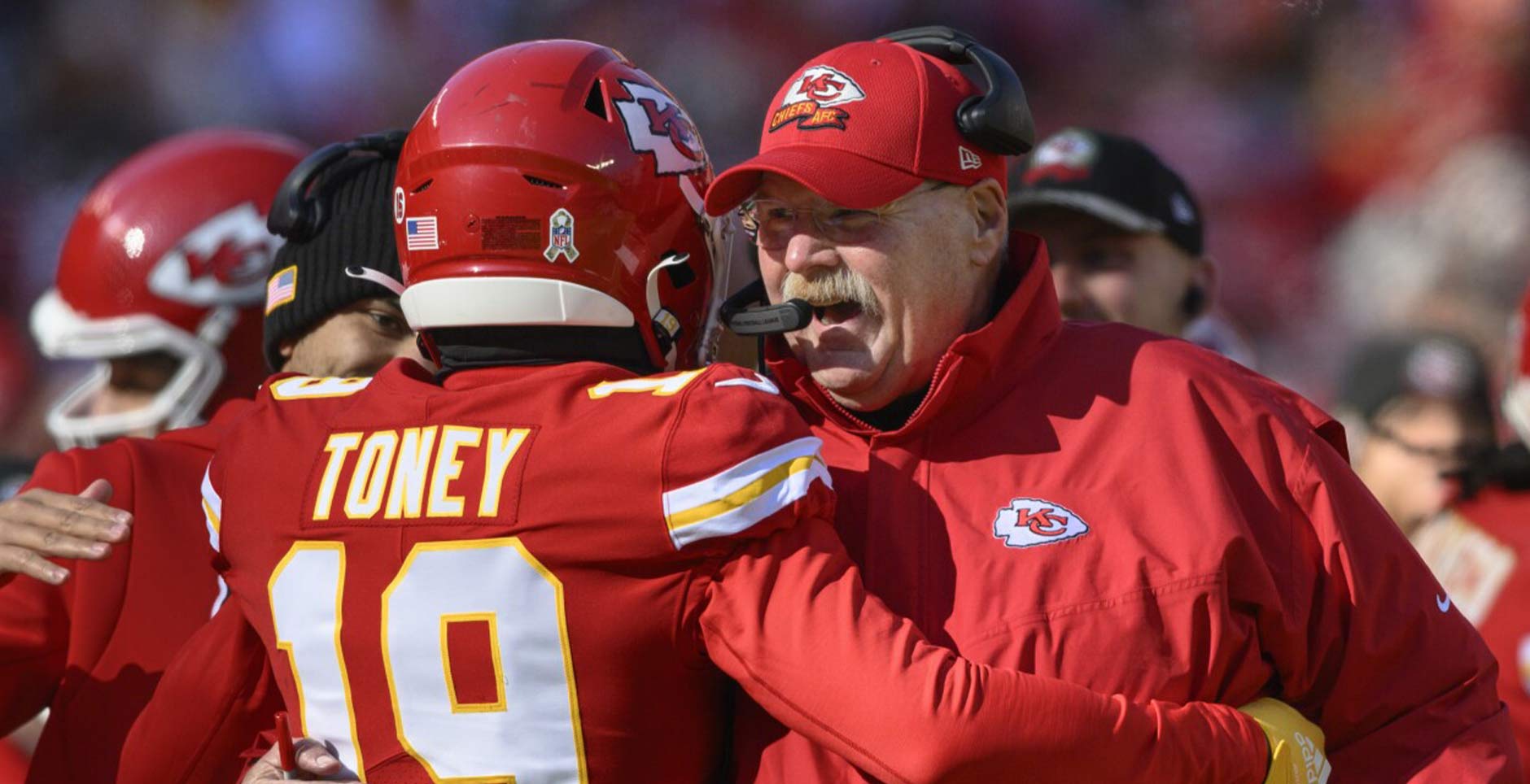 Andy Reid takes blame for Kadarius Toney drops in Chiefs loss: 'I