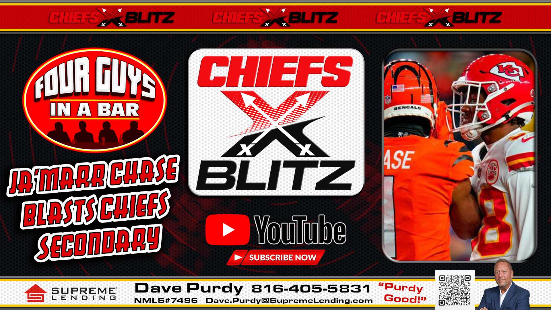 Chase Gives Chiefs Bulletin Board Material Chiefs Blitz
