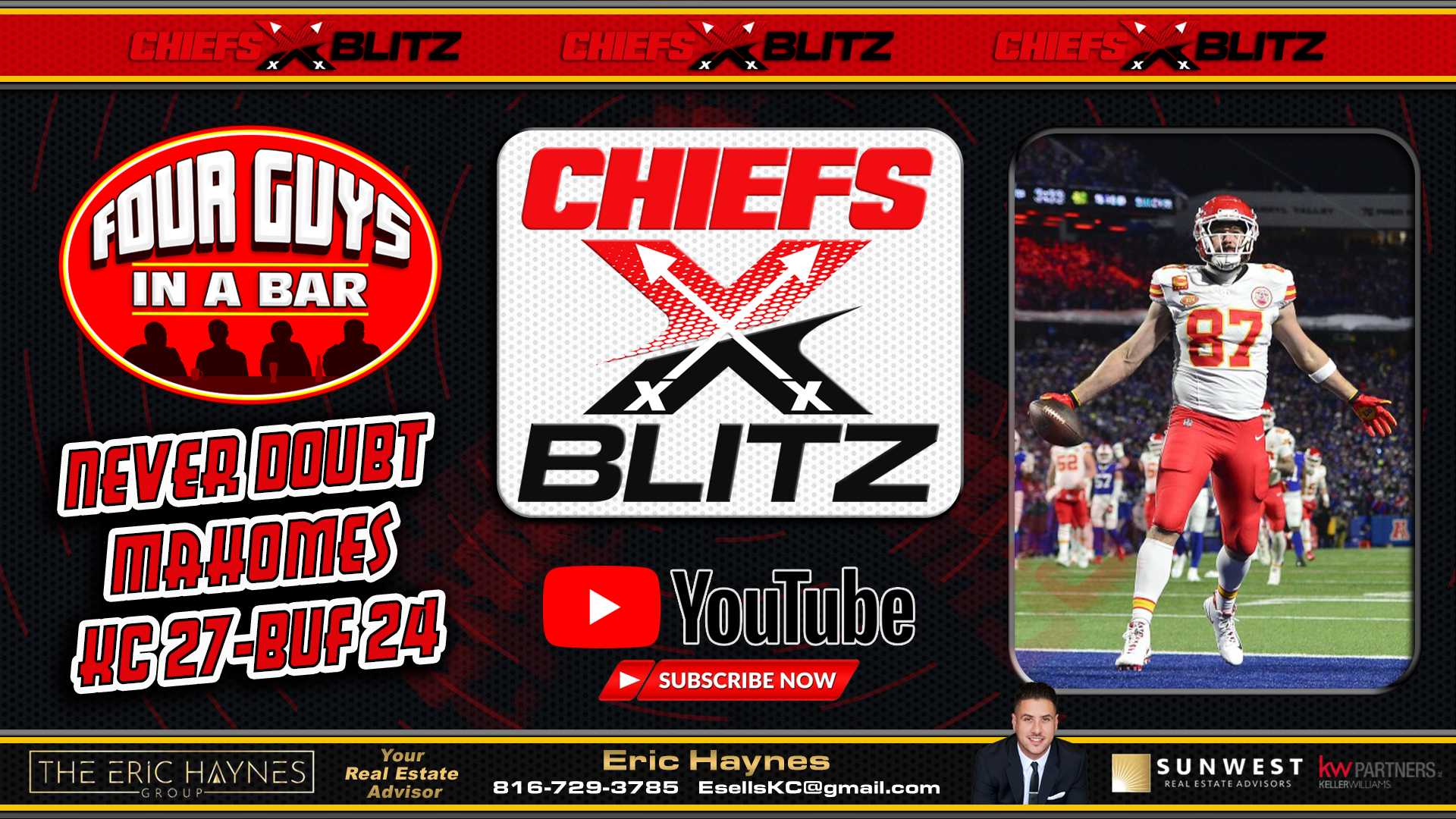 Chiefs Championship DNA No Match for Bills Chiefs Blitz