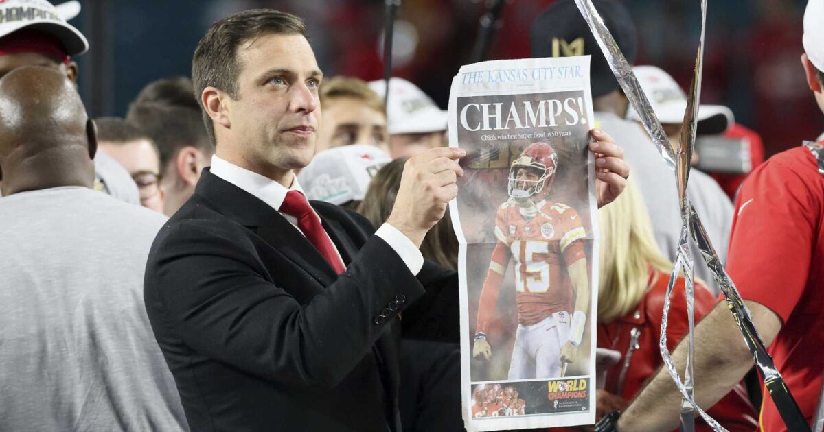 Chiefs Roster Is Never Set in Stone
