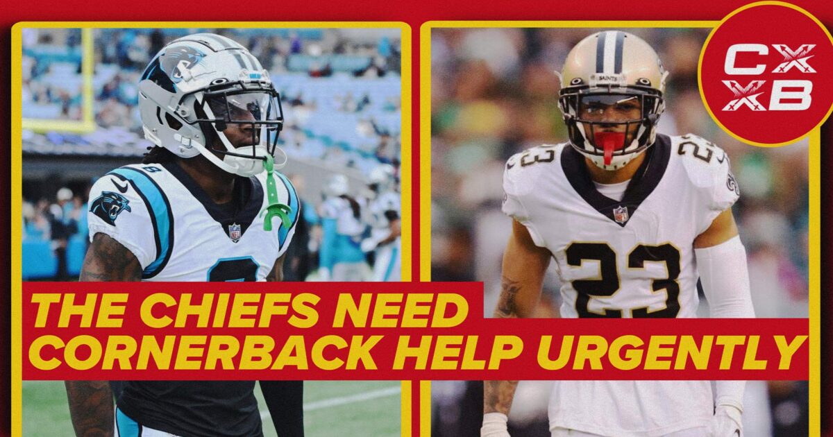 Chiefs Rumblings: Adding CB Appears to be Priority