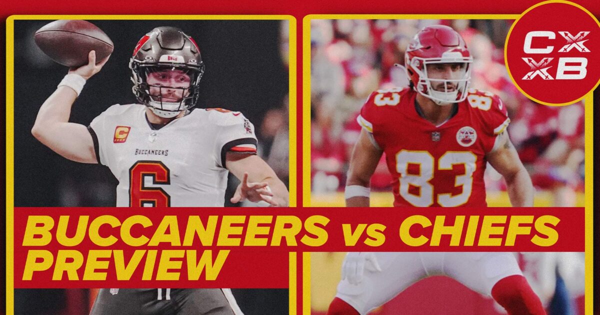 Bucs and Chiefs Share Obstacle to Overcome Injuries