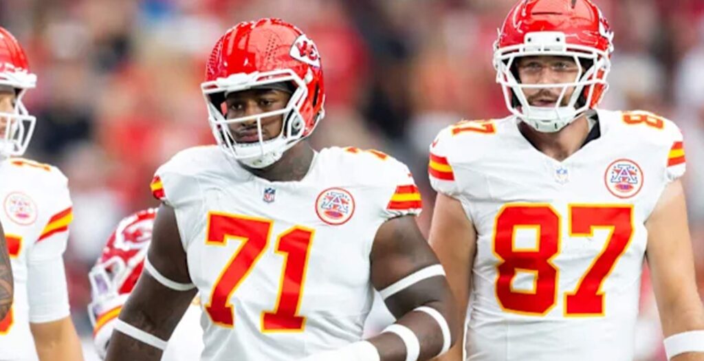 The current image has no alternative text. The file name is: Simmons-Kelce.jpg