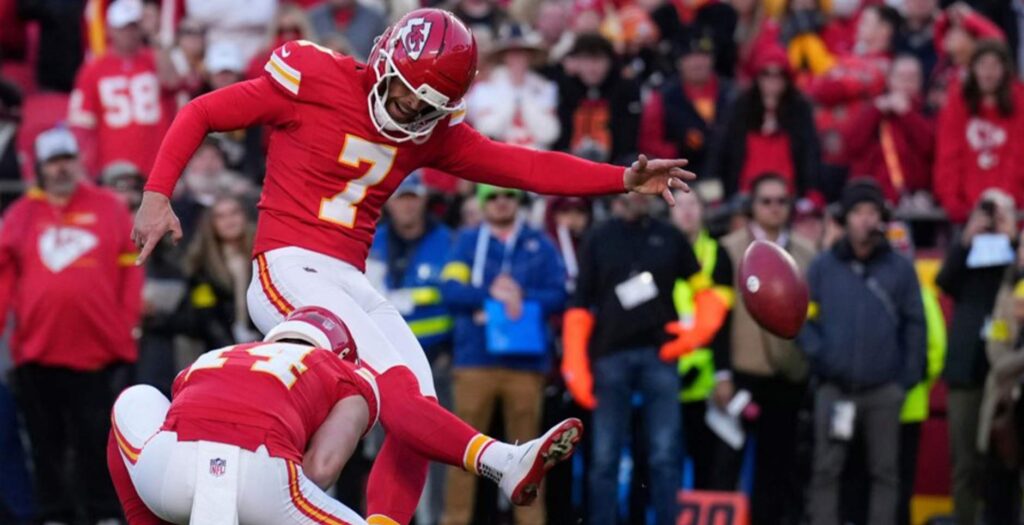 The current image has no alternative text. The file name is: Butker-Colts-Win.jpg