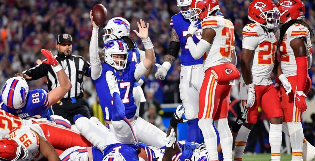 The current image has no alternative text. The file name is: Josh-Allen-Bills.jpg