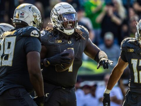‘Throwing UFC Punches’: Oregon Defensive Lineman Bear Alexander Faces Backlash for Viral Helmet Twist on UCLA Quarterback Nico Iamaleava
