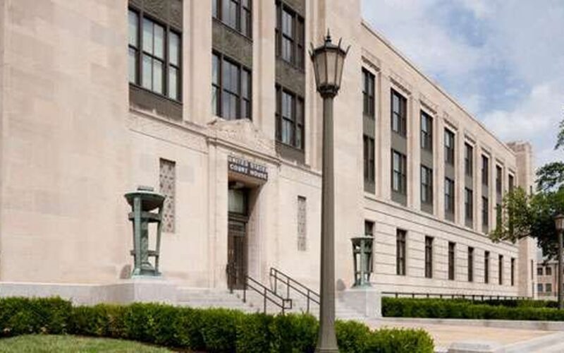 Federal courthouse in Wichita. (Hutch Post / U.S. District Court, District of Kansas)