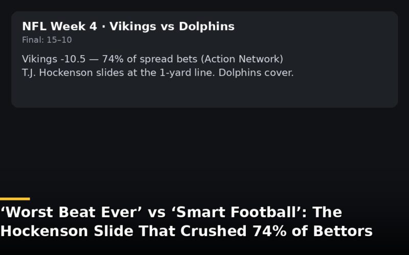 Betting data: Action Network via FOX Sports (illustrative recreation)