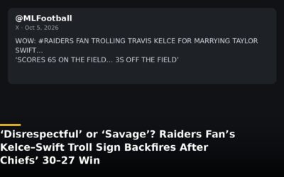 X post recreation: @MLFootball via X