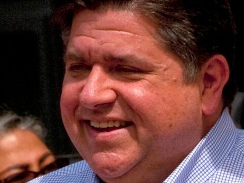 Illinois Gov. JB Pritzker.
