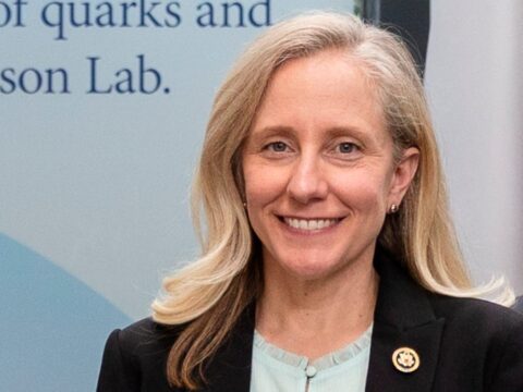 Virginia Gov. Abigail Spanberger.