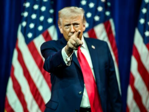 Trump Brags About Doing 18 Rallies in 15 Days: “I’m Working Like a Dog”