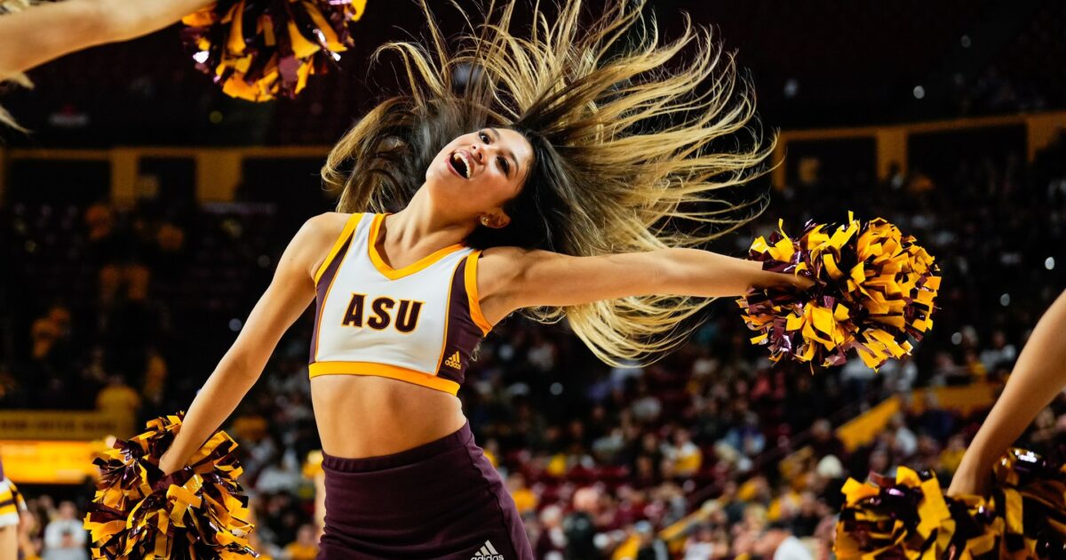ASU Cheerleader's Bodycam Arrest Explodes Online: 19-Year-Old Intervenes in Police Takedown