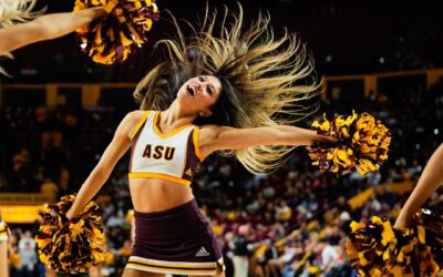 ASU Cheerleader's Bodycam Arrest Explodes Online: 19-Year-Old Intervenes in Police Takedown