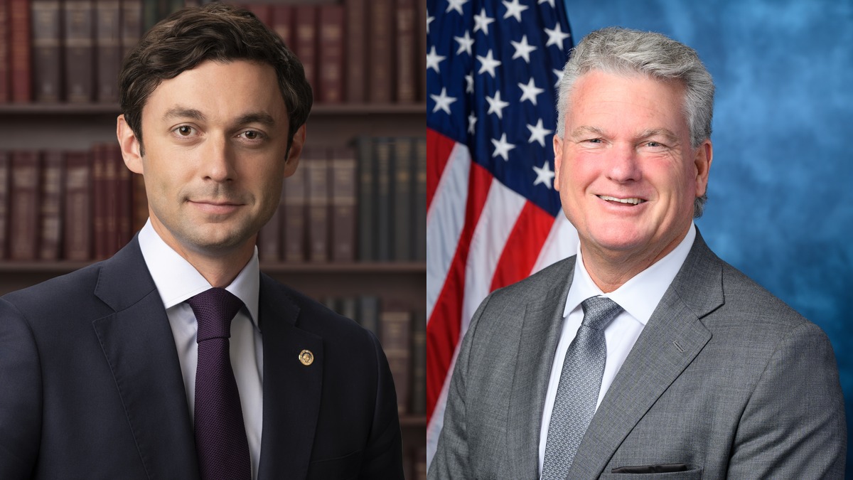 ‘Imagine Running for Senate…’: Ossoff’s Neo-Nazi Attack on Collins Sparks Fierce Debate