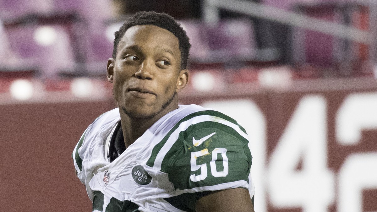 Former New York Jets linebacker Darron Lee