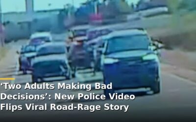 Video: Traci Fant via Facebook; additional footage via LMPD