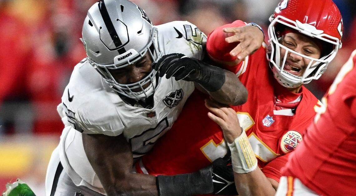 "I'm Here All Day!" — Patrick Mahomes Taunts Raiders Defenders After Chiefs' 30-27 Thriller Win