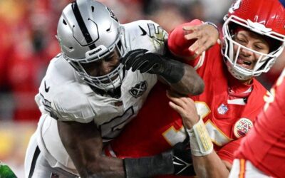 "I'm Here All Day!" — Patrick Mahomes Taunts Raiders Defenders After Chiefs' 30-27 Thriller Win