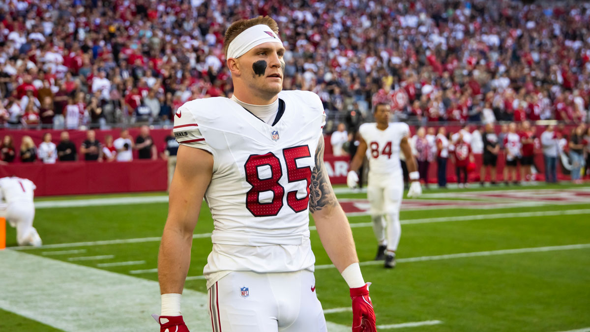 NFL Ref Caught on Hot Mic Telling Trey McBride ‘F*CK YOU’ — League Suspends 2 Officials as Fans Erupt