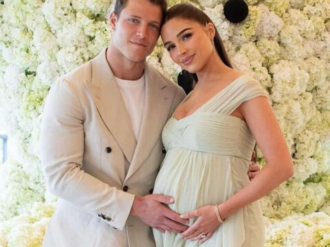 ‘Roman Augustus McCaffrey’: Christian McCaffrey and Olivia Culpo Welcome Baby Boy — Fans Already Anoint Him ‘2047 Heisman Favorite’