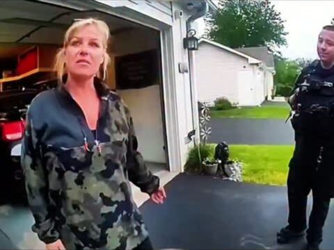 Woman Insists She Owns the Street in Front of Her House as an Officer Calmly Corrects Her: ‘You Understand That, Right?’