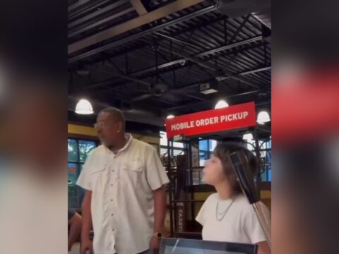 Argument at a Zaxby’s Counter Explodes After an Alleged Slur, and Viewers Can’t Agree Who Crossed the Line: ‘She Will Never Forget Being Spat On’